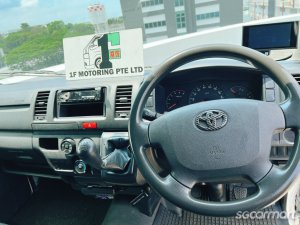Toyota Hiace 3.0M (COE till 07/2029)