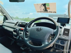 Toyota Hiace 3.0M (COE till 07/2029)