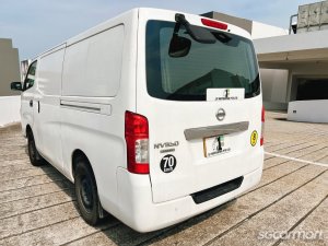 Nissan NV350 2.5A (COE till 09/2029)