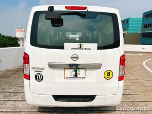 Nissan NV350 2.5A (COE till 09/2029)