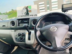 Nissan NV350 2.5A (COE till 09/2029)