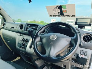 Nissan NV350 2.5A (COE till 09/2029)