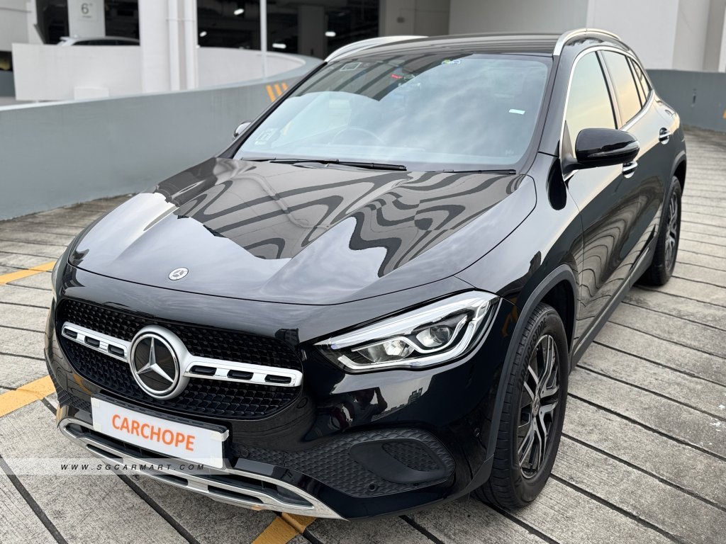 Mercedes-Benz GLA-Class GLA180 Progressive
