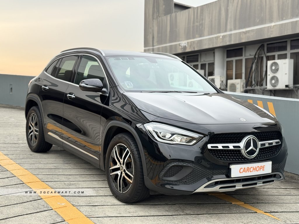 Mercedes-Benz GLA-Class GLA180 Progressive