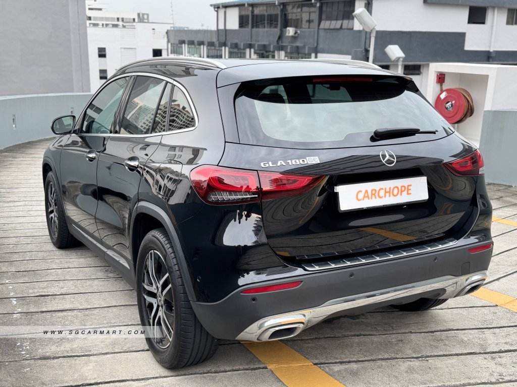 Mercedes-Benz GLA-Class GLA180 Progressive