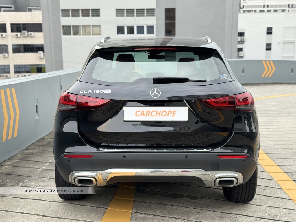 Mercedes-Benz GLA-Class GLA180 Progressive