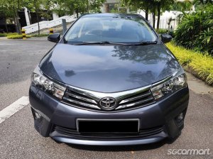 Toyota Corolla Altis 1.6A-thumbnail