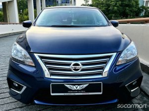 Nissan Sylphy 1.6A-thumbnail