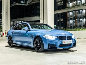BMW 4 Series 428i Gran Coupe Sunroof (COE till 07/2034)-thumbnail