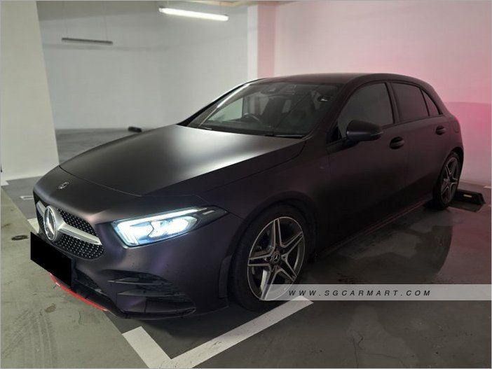 Mercedes-Benz A-Class A200 AMG Line