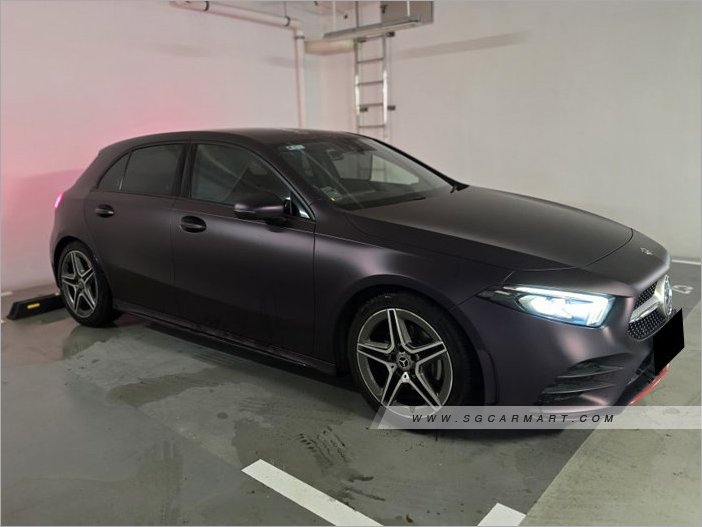 Mercedes-Benz A-Class A200 AMG Line