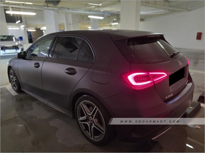 Mercedes-Benz A-Class A200 AMG Line