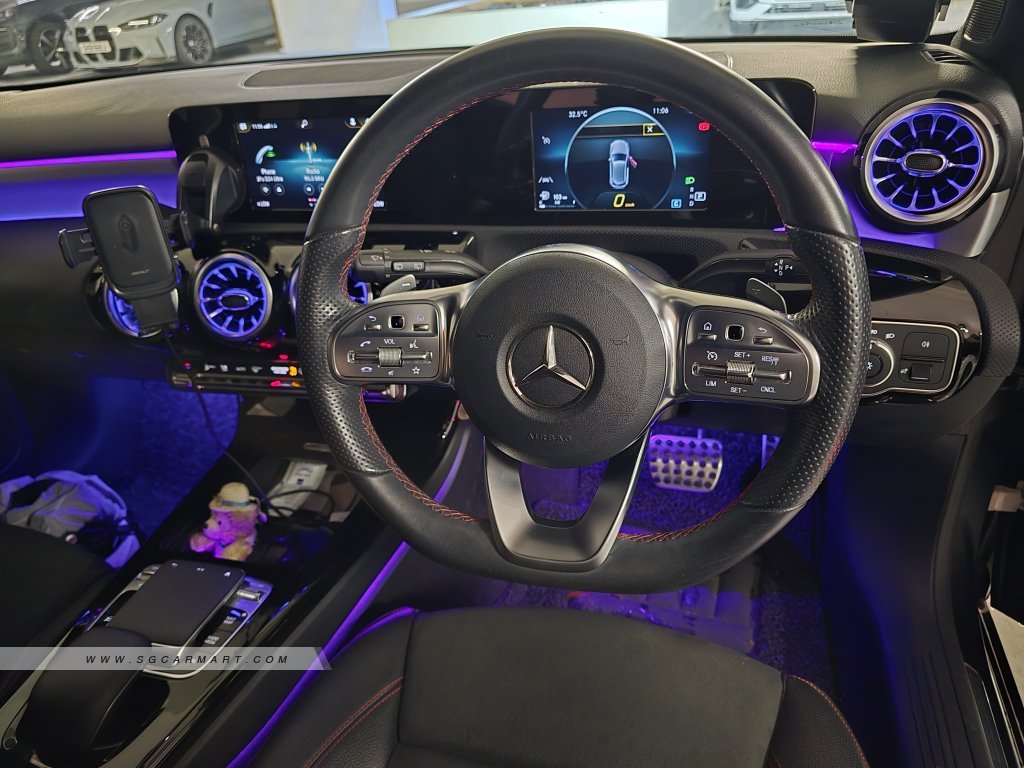 Mercedes-Benz A-Class A200 AMG Line