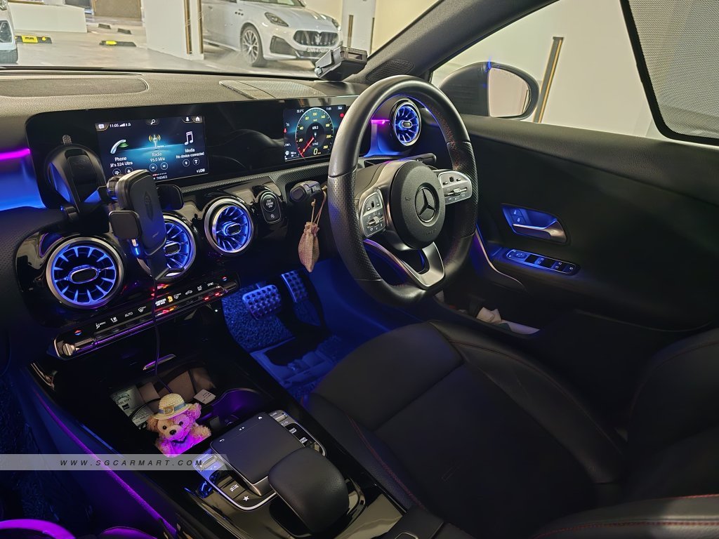 Mercedes-Benz A-Class A200 AMG Line
