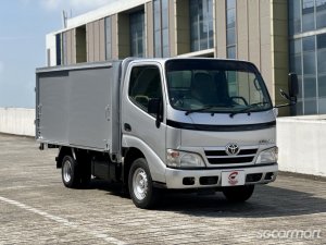 Toyota Dyna 150 3.0M (New 5-yr COE)