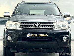 Toyota Fortuner 2.7A (COE till 03/2029)