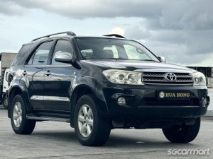 Toyota Fortuner 2.7A (COE till 03/2029)