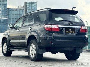 Toyota Fortuner 2.7A (COE till 03/2029)