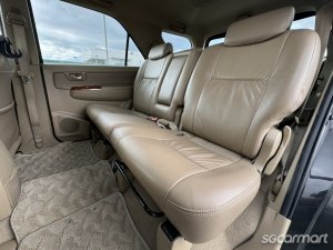 Toyota Fortuner 2.7A (COE till 03/2029)