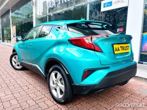 Toyota C-HR 1.2A Turbo Active