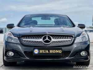 Mercedes-Benz SL-Class SL350 (COE till 07/2030)