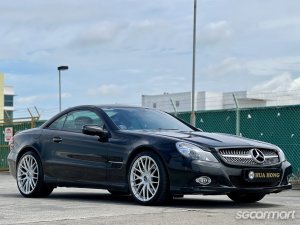 Mercedes-Benz SL-Class SL350 (COE till 07/2030)