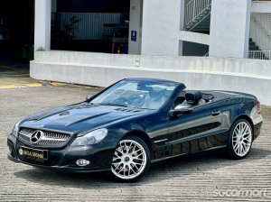 Mercedes-Benz SL-Class SL350 (COE till 07/2030)