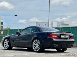 Mercedes-Benz SL-Class SL350 (COE till 07/2030)