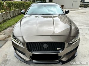 Jaguar XE S 3.0A V6 (New 10-yr COE)