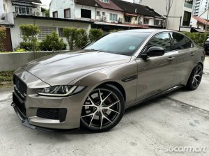 Jaguar XE S 3.0A V6 (New 10-yr COE)