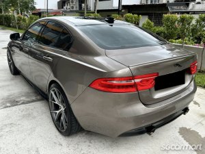 Jaguar XE S 3.0A V6 (New 10-yr COE)