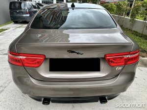 Jaguar XE S 3.0A V6 (New 10-yr COE)
