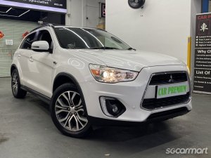 Mitsubishi ASX 2.0A