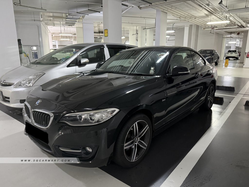 BMW 2 Series 218i Coupe Sunroof