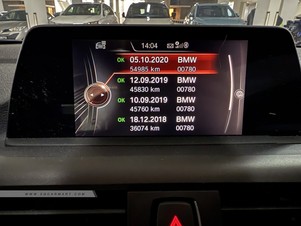 BMW 2 Series 218i Coupe Sunroof