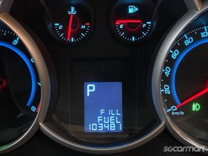 Chevrolet Cruze 1.6A (OPC)