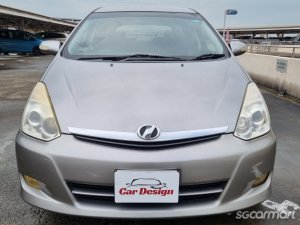Toyota Wish 1.8A (COE till 07/2027)
