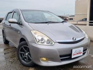 Toyota Wish 1.8A (COE till 07/2027)