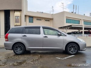 Toyota Wish 1.8A (COE till 07/2027)