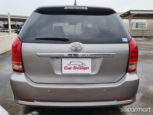Toyota Wish 1.8A (COE till 07/2027)