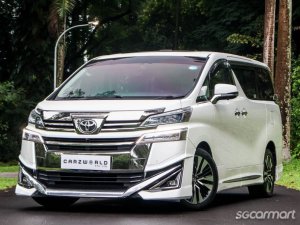 Toyota Vellfire 2.5A Elegance Moonroof