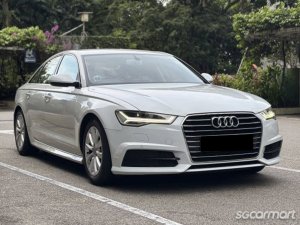 Audi A6 1.8A TFSI Ultra (COE till 11/2029)