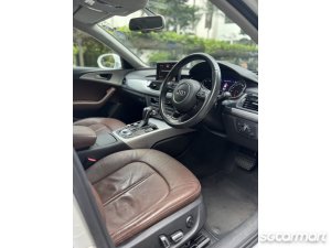 Audi A6 1.8A TFSI Ultra (COE till 11/2029)