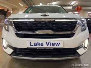 Kia Seltos 1.4A SX Sunroof