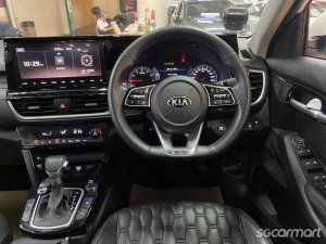Kia Seltos 1.4A SX Sunroof