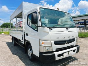Mitsubishi Fuso Canter FEB21 (New 5-yr COE)