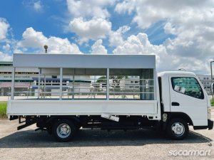 Mitsubishi Fuso Canter FEB21 (New 5-yr COE)