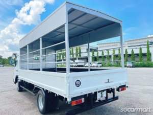 Mitsubishi Fuso Canter FEB21 (New 5-yr COE)