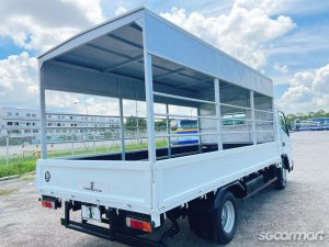 Mitsubishi Fuso Canter FEB21 (New 5-yr COE)