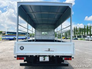 Mitsubishi Fuso Canter FEB21 (New 5-yr COE)